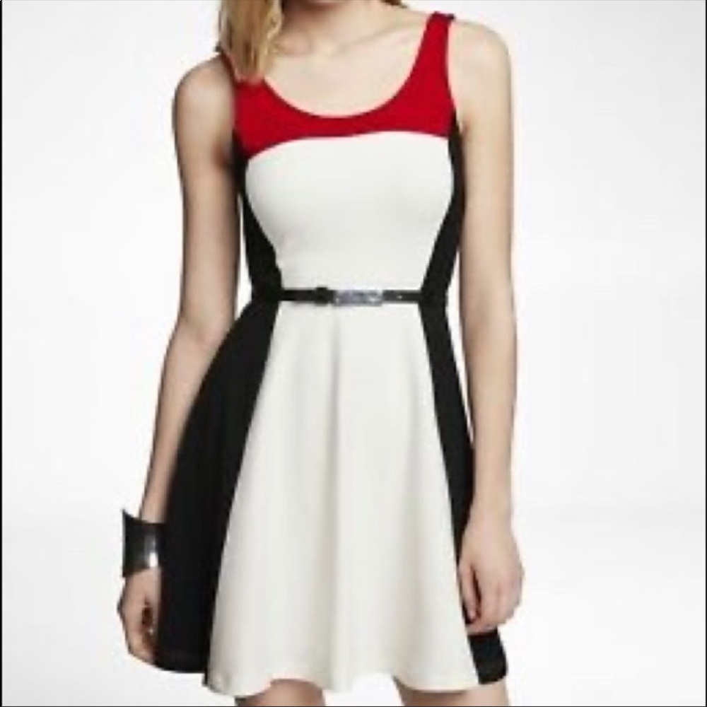 [EXPRESS] SKATER DRESS
